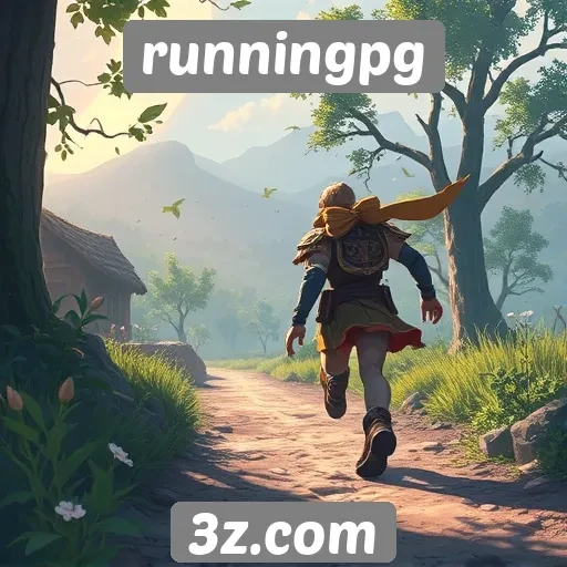 Explorando as características exclusivas do runningpg