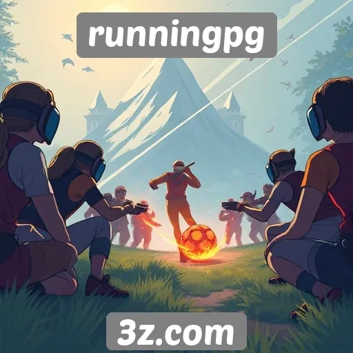 Tendências de jogos destacados no runningpg