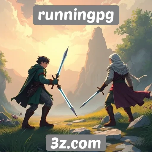 Runningpg oferece novas opções de jogos de RPG